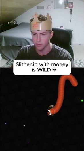 Slither.io with actual skill involved is CRAZY 😭💀