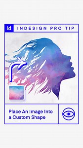 ✨ InDesign Pro Tip: Image Custom Vector Shape = Magic! ✨ Ready to level up your designs? Let’s take it a step further by placing your image into a custom shape, but not just any shape, one that’s made into a vector in Illustrator and brought into InDesign. This method gives you complete creative control and allows your images to fit perfectly within unique, custom-made shapes. Perfect for creative frames, and anything that needs a personal touch. The beauty of combining Illustrator’s vector flex