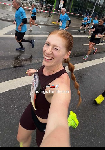 running until the car catches me 😳 Wings For Life World Run Munich 🏁 running for those who can‘t ❤️ #wingsforlifeworldrun #wingsforlife #running