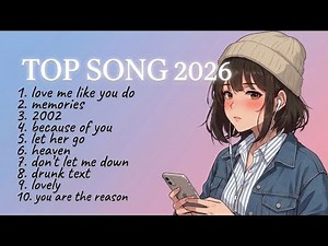 TOP TRENDING ENGLISH SONGS 2025–2026 🎧 | Viral Pop Hits Playlist