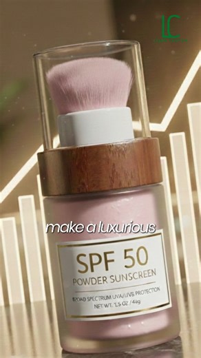 Skincare Formulation School on Instagram: "Greasy sunscreens… we’ve all struggled formulating them. As a formulator, I get it. That’s why we created a luxurious SPF 50 powdered sunscreen formula that’s lightweight, matte, and easy to reapply even over makeup. And it’s trending right now. This sunscreen formula is perfect for oily or combination skin, includes extra skin benefits like antioxidants and mineral protection, and fits clean-beauty routines, basically everything a modern consumer expec