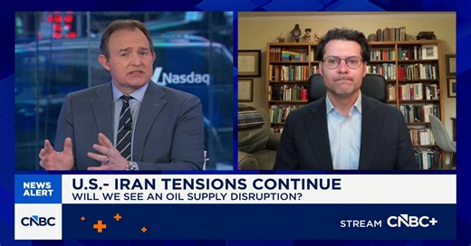BCA's Matt Gertken on US.-Iran tensions: Ingredients are there for a 'historic confrontation'