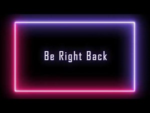 FREE - Be Right Back Loop