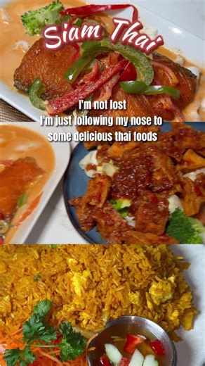 If you can smell this through the screen, you’re already halfway here. From the sizzle of the wok to the fresh crunch of our summer rolls, we’re serving up pure Thai comfort at Siam Thai. 🍜 ​Stop wandering and start eating! 📍123 Sycamore St. Decatur GA 30030 #siamthai #atlfoodie #atlmusteats #atlfood #atlhappyhour