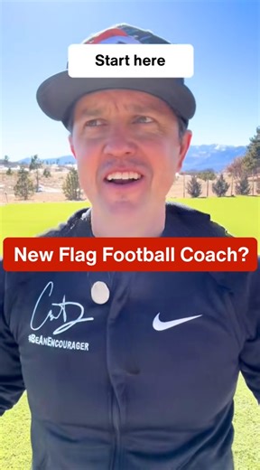 If you just got asked to coach flag football… and you’re secretly thinking, “I have no idea what I’m doing.” Good. That means you care. Most first-time coaches don’t struggle because they’re bad leaders. They struggle because they don’t have a system. So I built one. The Complete New Coach Bundle gives you everything you need from Day 1: • 200 offense plays • 24 defensive formations • 32 full practice plans • 40 drills • Printable wristband inserts • 5v5, 6v6, 7v7 playbooks • Coaching equipment 