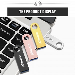 [Hot Item] Customized USB Flash Drive Pendriver Metal Bar USB Drive