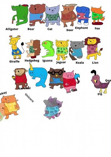 Alphabet Animals