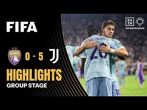 Al Ain FC vs Juventus FC Highlights | FIFA Club World Cup 2025