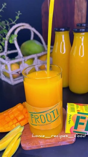 Mango juice Home Made