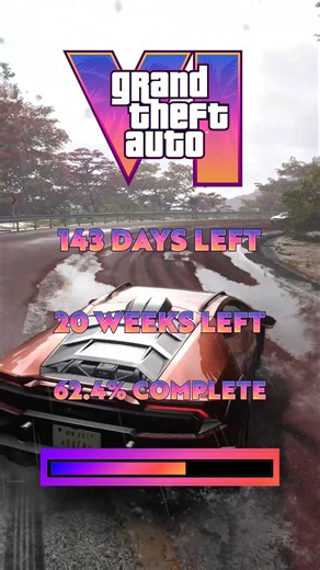 236/378 Days Done #gta6 #gta6news #gta6trailer3 #vicecity #rockstargames #gta6countdown #gta6leaks