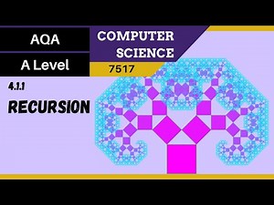 11. AQA A Level (7517) SLR2 - 4.1.1 Recursion