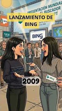 ¿Alguna vez usaste Bing? La historia de su evolución 💻