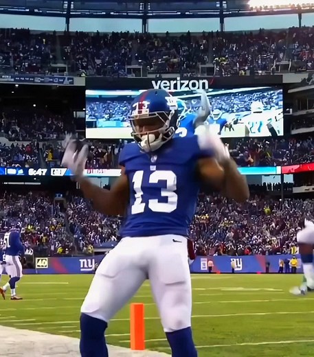 “Throw it high so I can Odell it” 😭💔 #nfl #football #odellbeckhamjr #obj #newyorkgiants #widereciever #onehandcatch #routerunning #nflfyp #sports