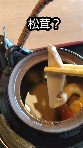 りゅうきゅう丼+土瓶蒸し￥1100