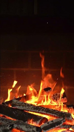 🔥 Fireplace 4K UHD! Fireplace with Crackling Fire Sounds #cracklingfiresounds #fireplaceambience