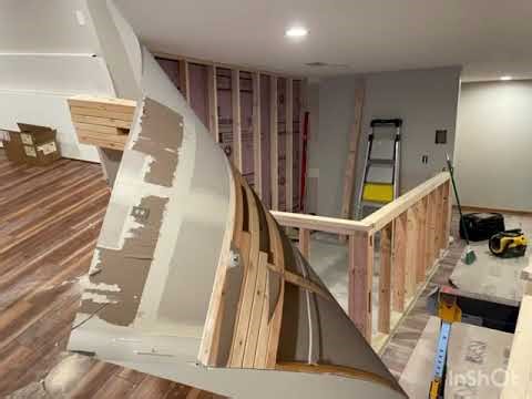 Custom Industrial Basement Bar Remodel – Gahanna, Ohio