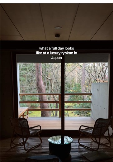 inside a traditional Japanese inn with private hot spring baths 💆‍♀️ | Onsen In Japan