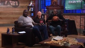 57K views · 1.8K reactions | Shaquille O' Neal's & Kevin Garnett's proposed NBA rule changes: 1) No double-team. Man up. 2) No switching. 3) NO FLOPPING. 4) No rest unless you’re really hurt. | KG Area 21 | Facebook