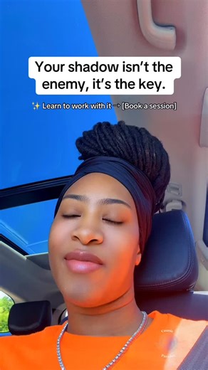 1K views · 44 reactions | FREE CLARITY SESSIONS ARE BACK, LINK  IN BIO • The shadow isn’t your enemy. It’s the key to unlocking the patterns that keep you looping. When you learn to work with it instead of against it, the same things that once broke you become the very tools that build you. ️ ✨ Ready to unlock your shadow and reclaim your power? Book a 1:1 session today. #cosmicparadox #knowthyselfuniverse | Cosmic Paradox | Facebook