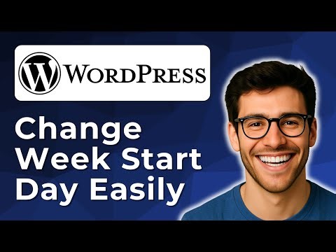Change week start day easily on WordPress [2025 Easy Guide]