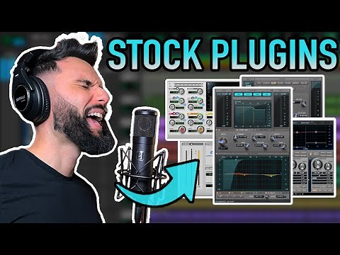 My Pro Tools Vocal Chain 👀 (Stock Plugins ONLY)