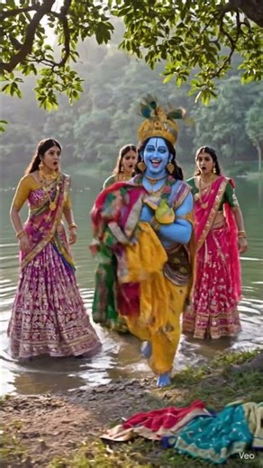 krishna Leela #krishna #radha