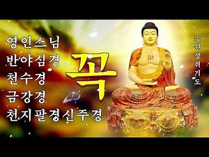 하루를 밝히는 불경 독송 🙏 반야심경·금강경·천지팔양신주경으로 건강과 행복을 기원합니다 - 영인스님