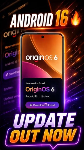 iQOO Neo 10 New Update 🔥 OriginOS 6 + Android 16 | April 2026 Update ⚡ #iqoo