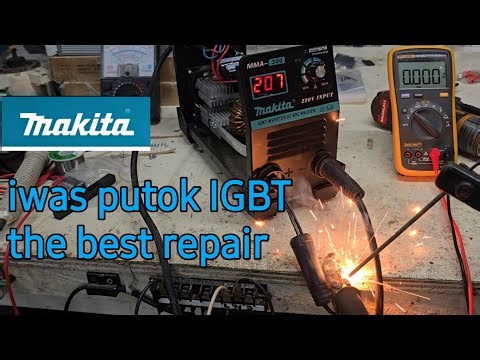 Makita wilding machine may power ayaw mag spark basic lang pala gawin