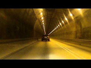 Liberty Tunnel northbound