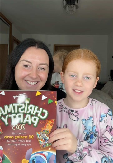 Kyla finally got her hands on the @Morrisons | Groceries & Food Disney Christmas book ❤️✨ (I had to start sellotaping them, was driving me nuts them popping out 😂) #disney #disneybook #morrisons #fyp #viral