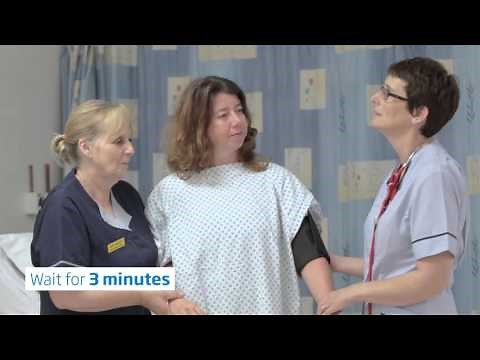 Lying and Standing Blood Pressure