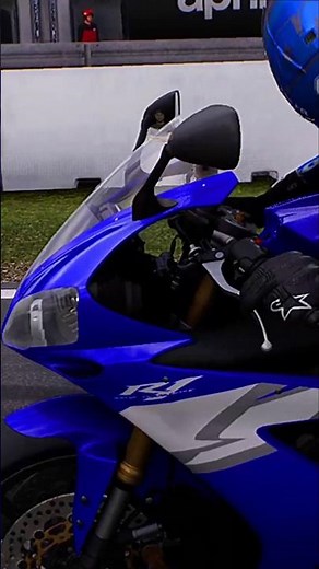 Yamaha Yzf-R1 2004 World’s fastest bike superfast rider stunt #shorts