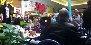 A Talented Choir Surprised Shoppers With A Performance They'll Remember Forever