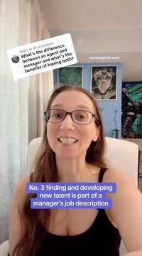 Screenwriting Tips - What You Need to Know About Agents + Managers
