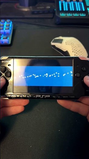 Pokemon on a PSP 😳