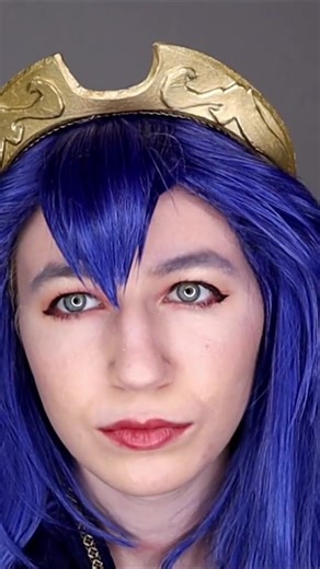 Full Lucina tiara tutorial on my YouTube. #lucina #cosplay #lucinacosplay #fireemblem #fireemblemcosplay #tiara #evafoam #tutorial #cosplaytutorial