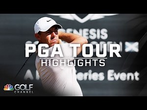 PGA Tour highlights: 2025 Genesis Scottish Open, Round 3 | Golf Channel