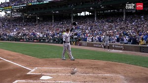 Anthony Rizzo's walk-up song 'Intoxicated' plays before his 1st at-bat at Wrigley 👏 | Marquee Sports Network