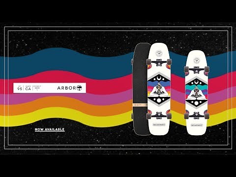 Arbor Skateboards :: Crosscut Series