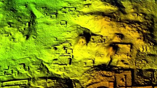 Lasers on planes used to reveal massive complex of Mayan ruins