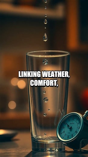 Condensation Clock: A Wet Weather Mystery at Home