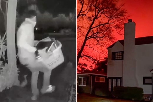 California Couple’s Harrowing Escape from Eaton Fire Goes Viral: '34 Minutes of Pure Terror'