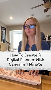 ❤️Comment BUDGET to get the exact prompt I used to create this digital planner Listen, I just created a fully functional budget planner with working calculations in literally 1 minute using Canva's AI feature. No joke... this thing has: ✨ Income tracker ✨ Expense calculator ✨ Savings goals with progress bars ✨ Debt payoff tracker ✨ Bill payment checklist ✨ Automatic calculations that actually work And it took ONE MINUTE. If you've been putting off creating digital planners because you thought it