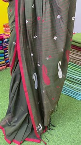 This is the very comfortable saree, this saree bp also attached.for any price or wholesale related query whatsapp me 7001244188 | Mam's Handloom