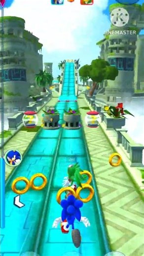 SONIC FORCES GAMEPLAY || SONIC FORCES GAME #short #game