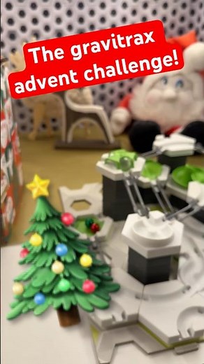 The gravitrax advent challenge!🎄🔥