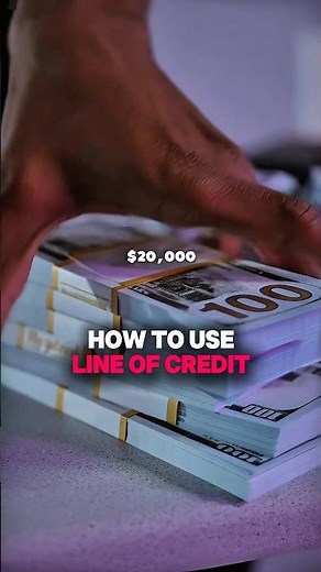 How to use a line of credit ‪@smittythegoat‬