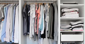 Expert tips for keeping your wardrobe clutter free year-round