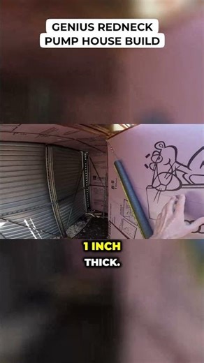 Genius Redneck Pump House Build